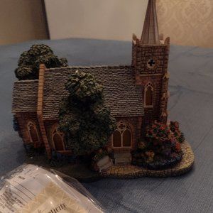 1999 Thomas Kinkade Windermer Church